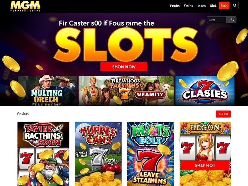 MGM Slots brings the glamour of Las Vegas to Indian players, offering a wide array of free slot games inspired by the iconic MGM Resorts. Spin the reels and experience the thrill of big wins and exciting bonus features.